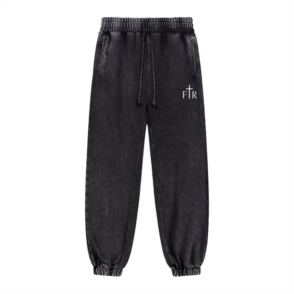 Snow Wash Heavyweight Jogged Sweatpants