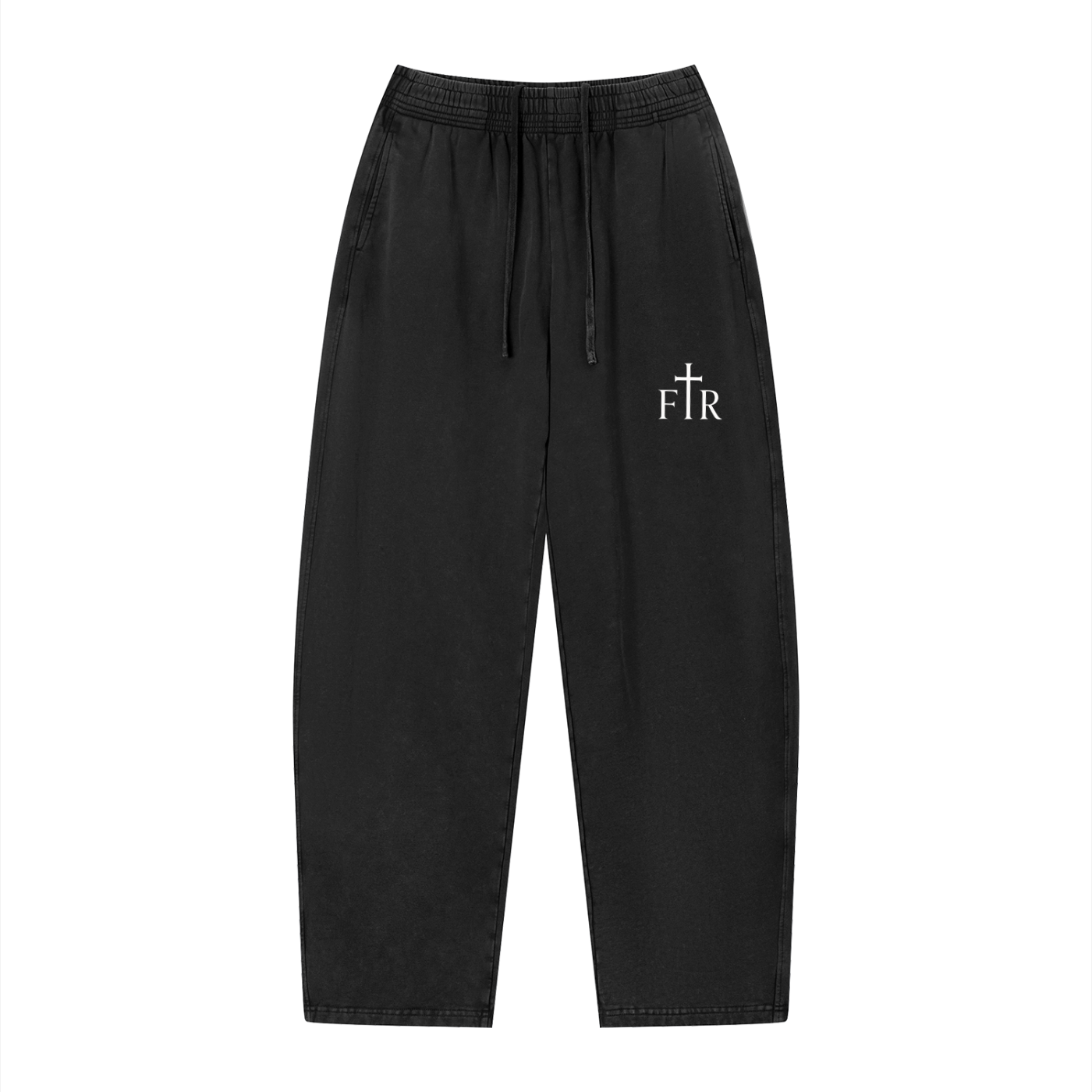 Unisex Vintage Wash Loose Sweatpants