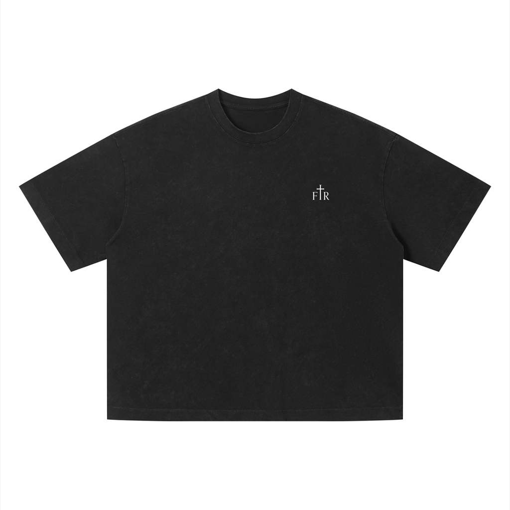 Unisex Vintage Wash Boxy T-Shirt